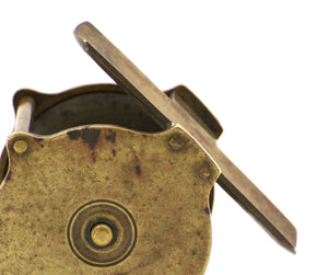 Abbey & Imbrie Raised Pillar Trout Casting Reel