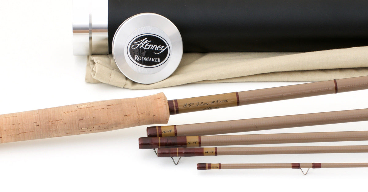 Kenney, Larry - 8' 5wt 5pc Fiberglass Rod