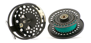 Orvis CFO VI fly reel with spare spool