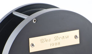 Wes Drain Steelhead reel - extremely scarce!
