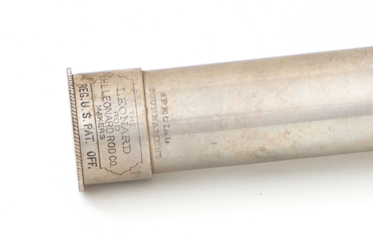 Leonard, H.L. -- Model 87 Dry Fly Salmon Rod 