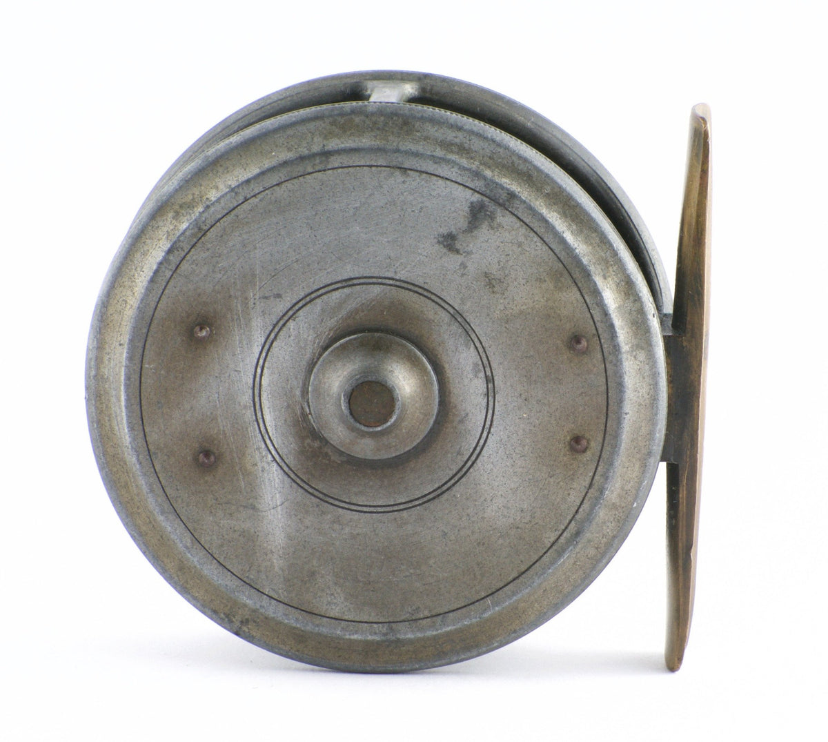 Hardy Uniqua 3 1/8" fly reel - early