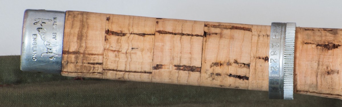 Hardy Palakona "The Marvel" Bamboo Rod -- 7'6" 3/2 4-5wt 