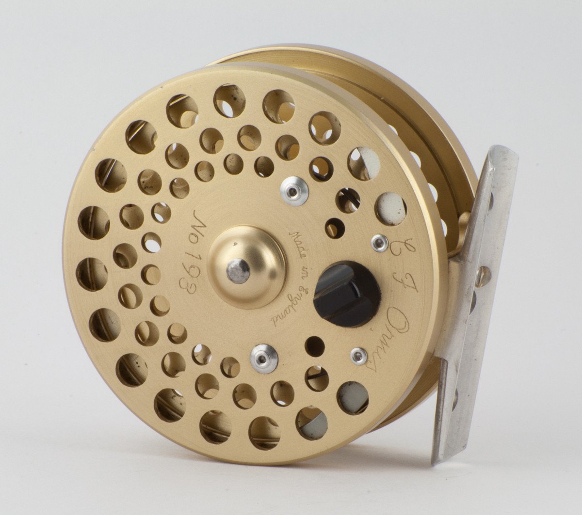 Orvis CFO III Limited Edition fly reel - 1977/1978 GOLD - Spinoza Rod  Company