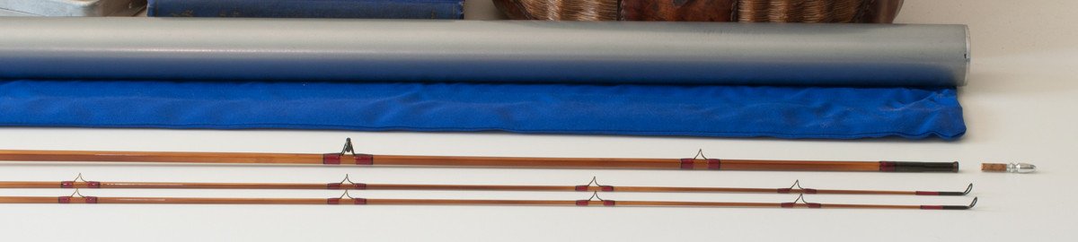 Spittler, MK -- Hollowbuilt Quad Bamboo Rod -- 7'6 2/2 4wt 