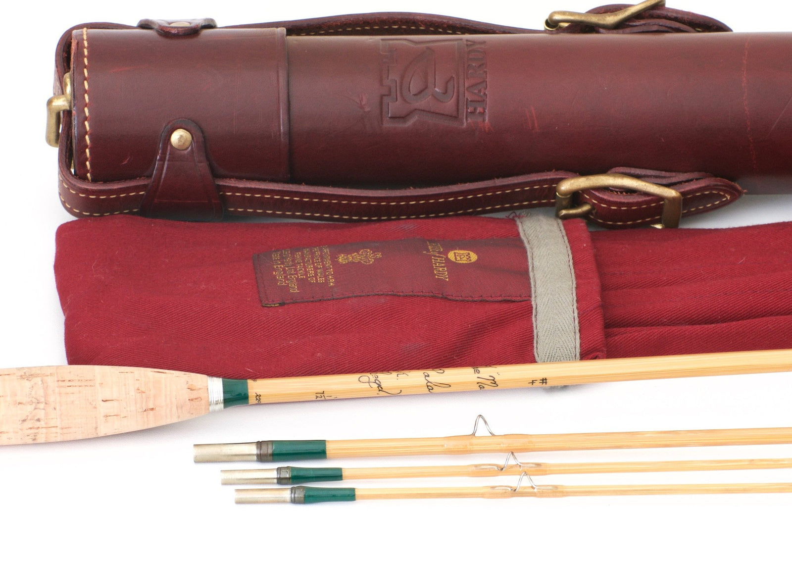 Hardy Bros. Palakona "Marvel" Bamboo Rod 7'6 3/2 4wt 