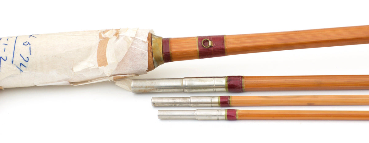 Leonard, H.L. - Pre-Fire Model 69 Bamboo Salmon Rod 