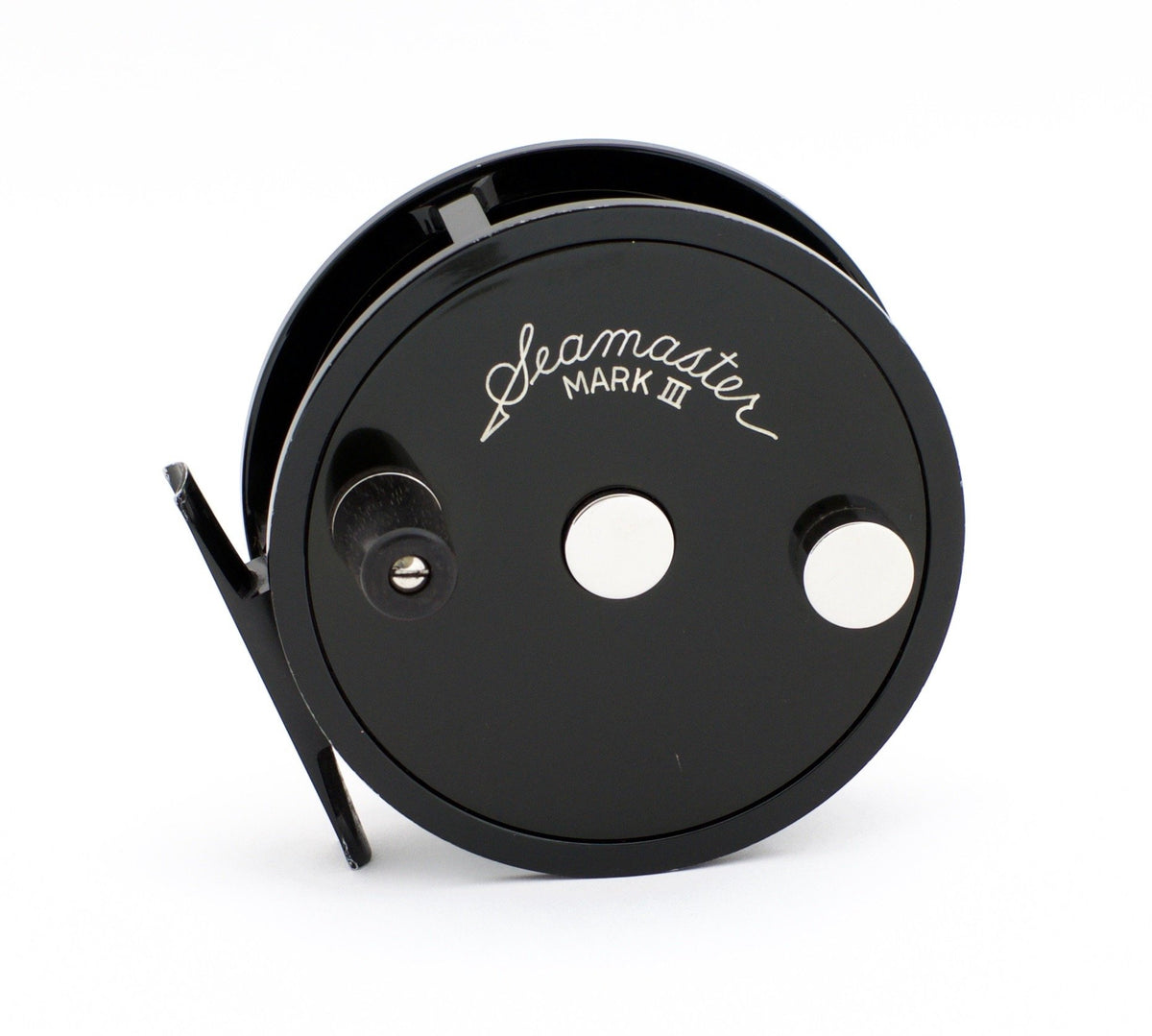 Seamaster Mark III Fly Reel - All Black
