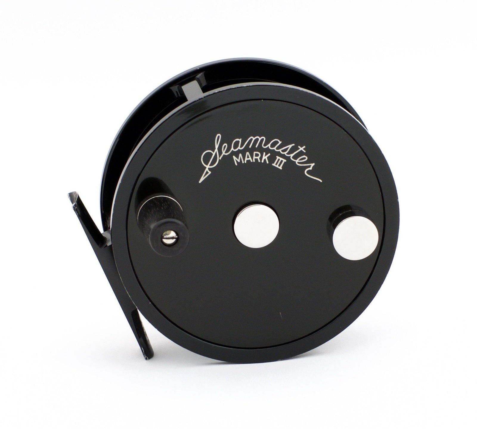 Seamaster Mark III Fly Reel - All Black