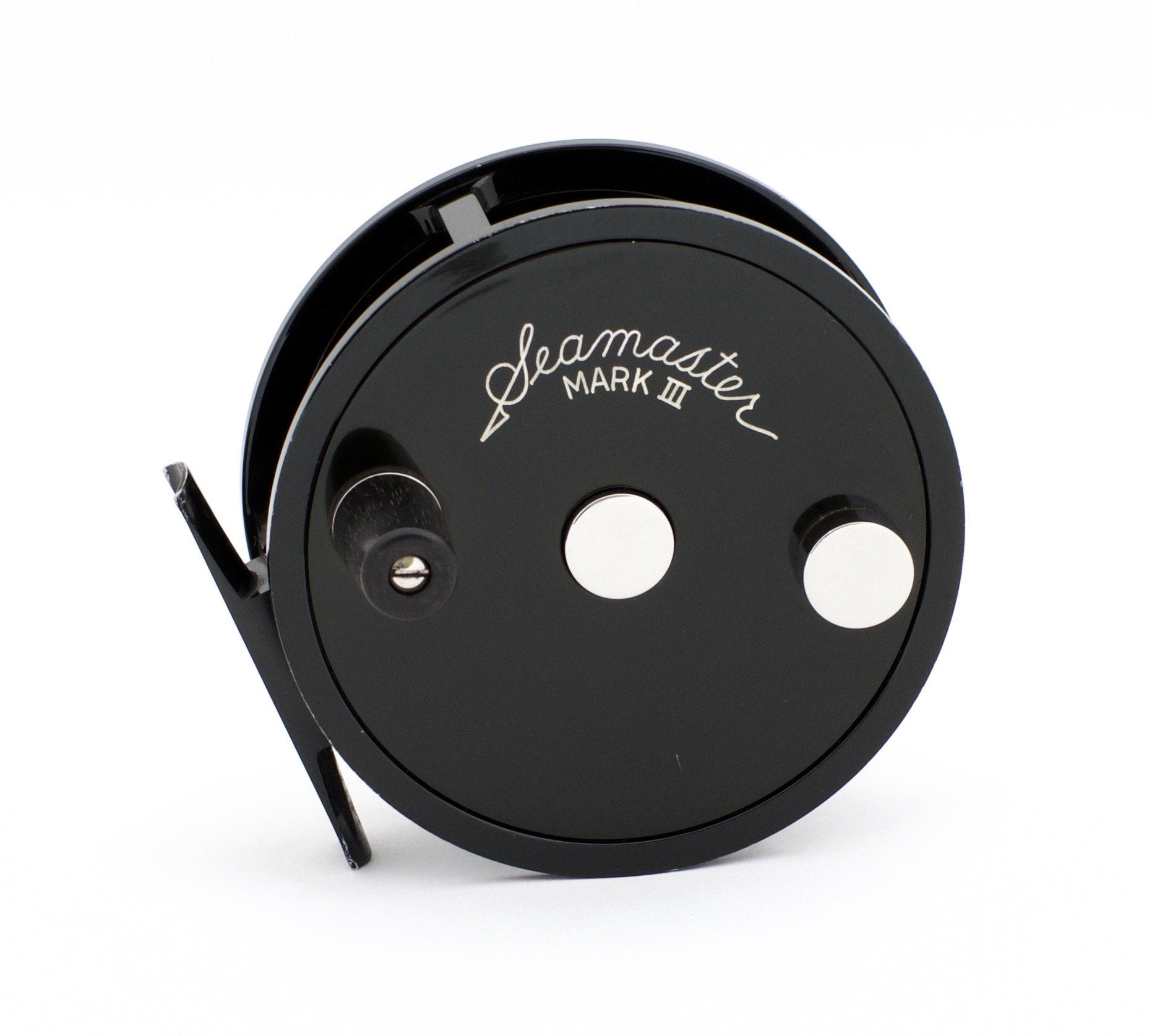 Seamaster Mark III Fly Reel - All Black