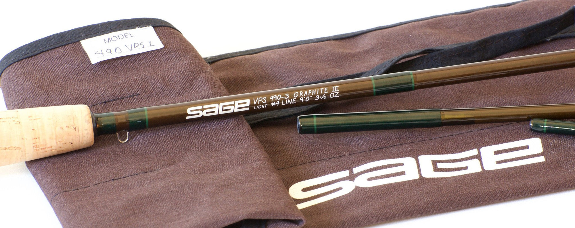 Sage VPS Lite 9'0" 4wt 3pc Graphite Fly Rod 