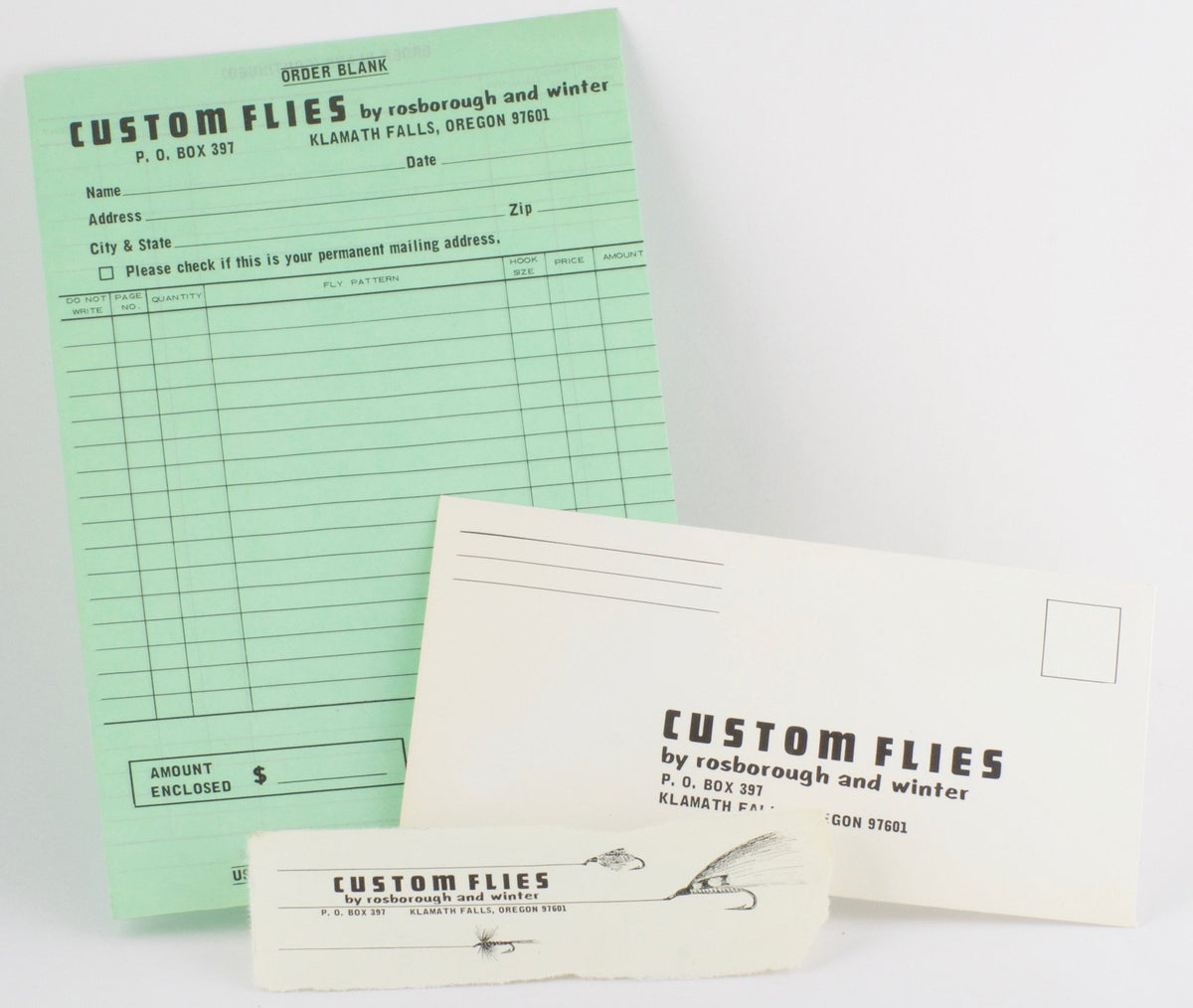 Rosborough, Polly - Limited Edition Vise and Catalog 