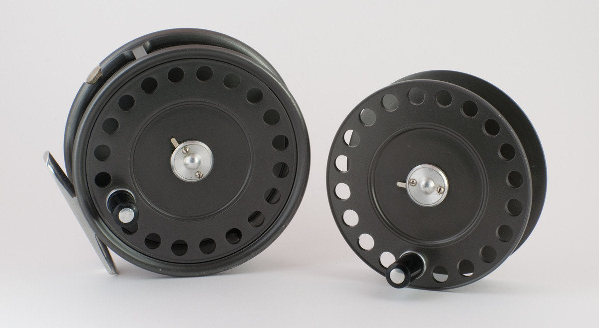 Hardy St. John Fly Reel and Spare Spool