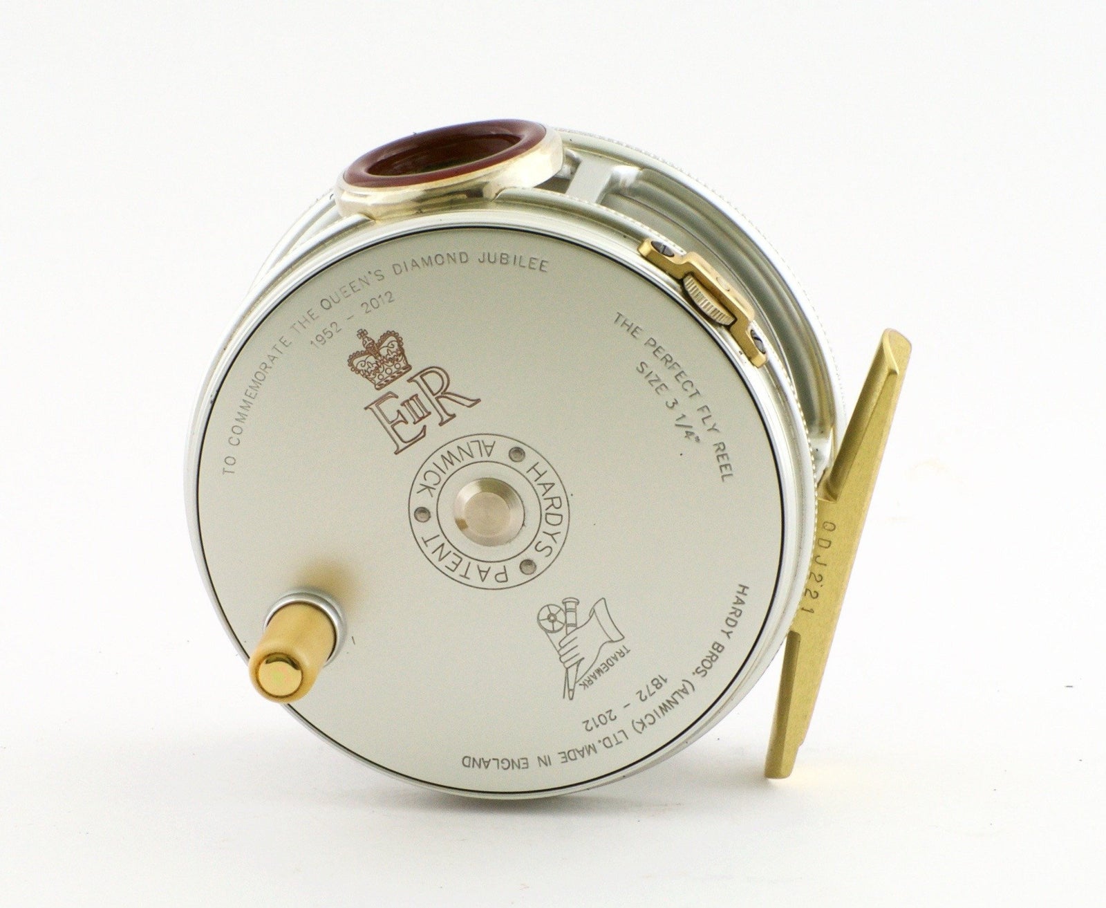 Hardy Perfect Diamond Jubilee Limited Edition Fly Reel