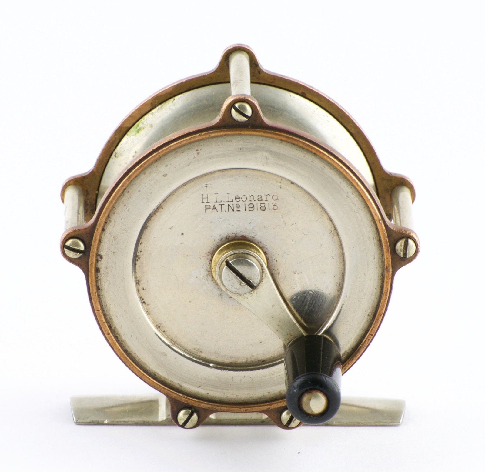 Leonard Bimetal Trout Fly Reel