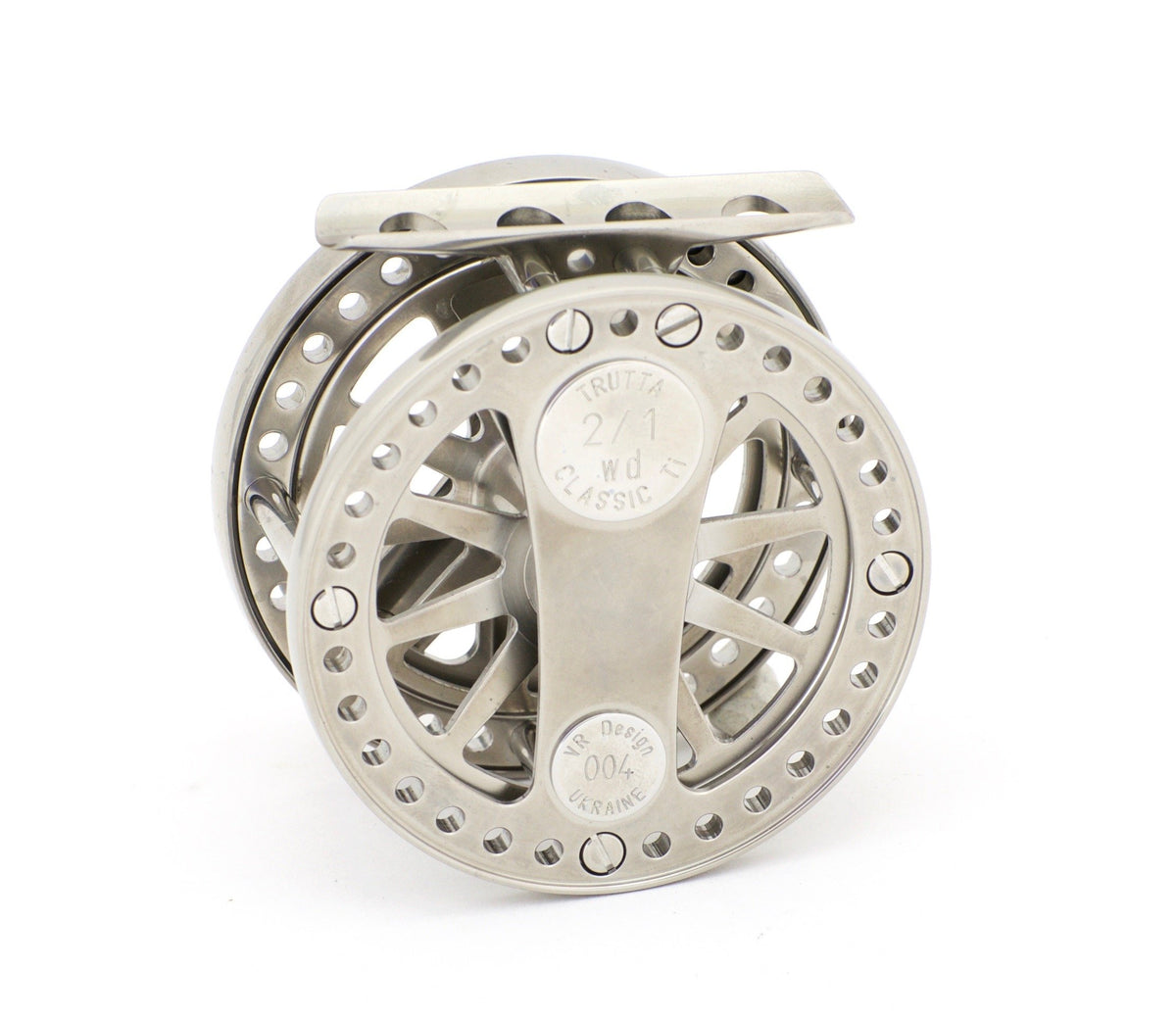VR Design Trutta 2/1 Wide Drum Titanium Fly Reel
