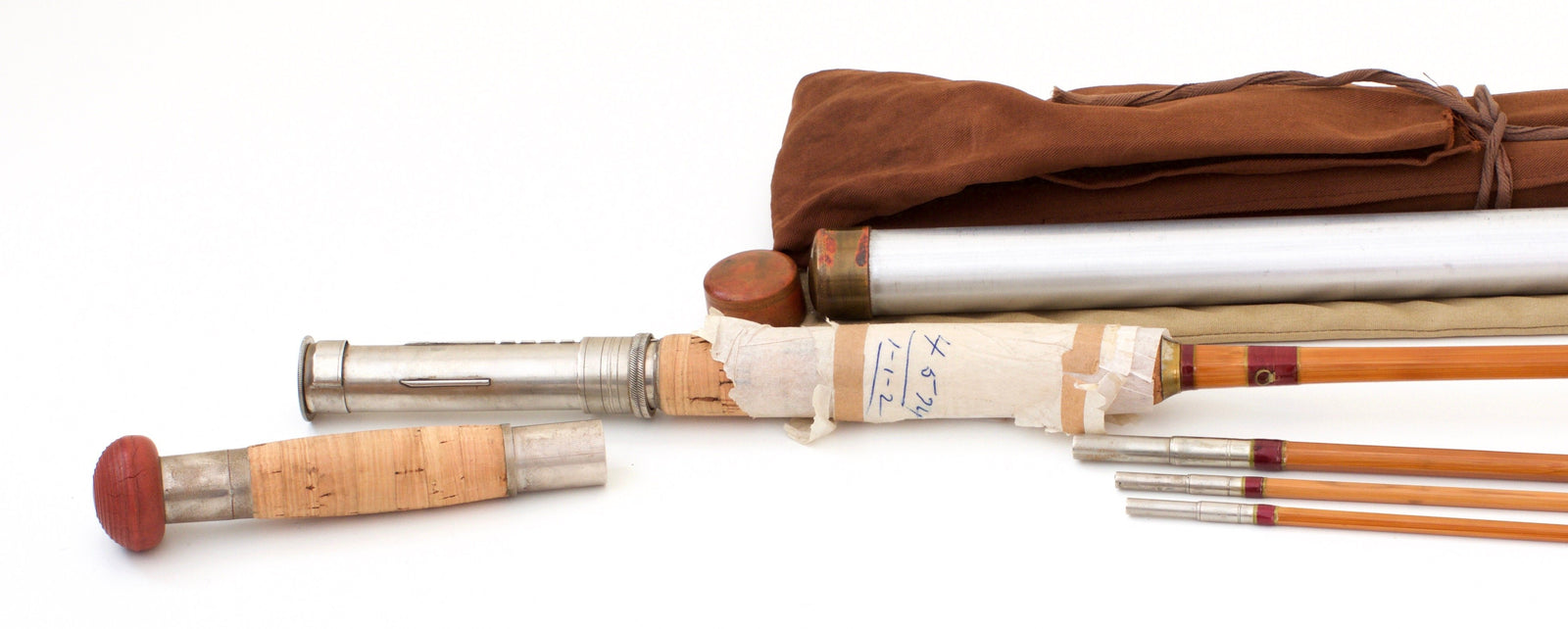 Leonard, H.L. - Pre-Fire Model 69 Bamboo Salmon Rod 