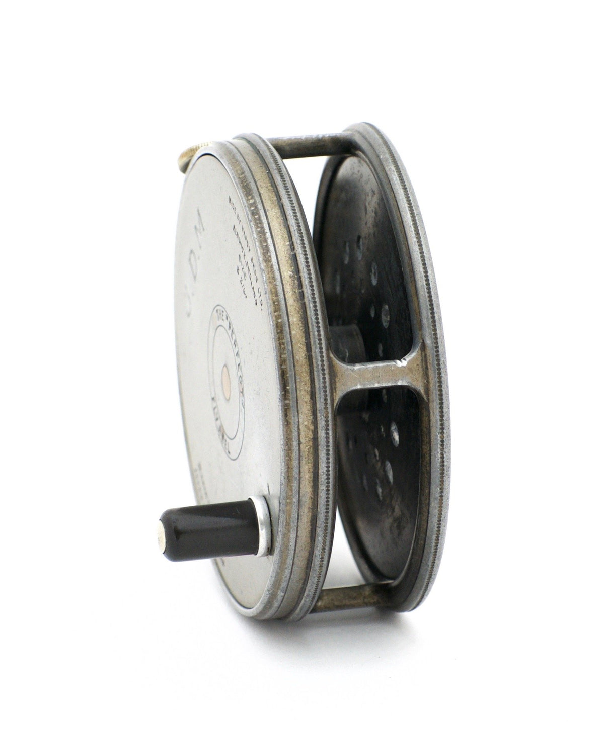 Hardy Perfect 3 3/8" Fly Reel - 1930's 