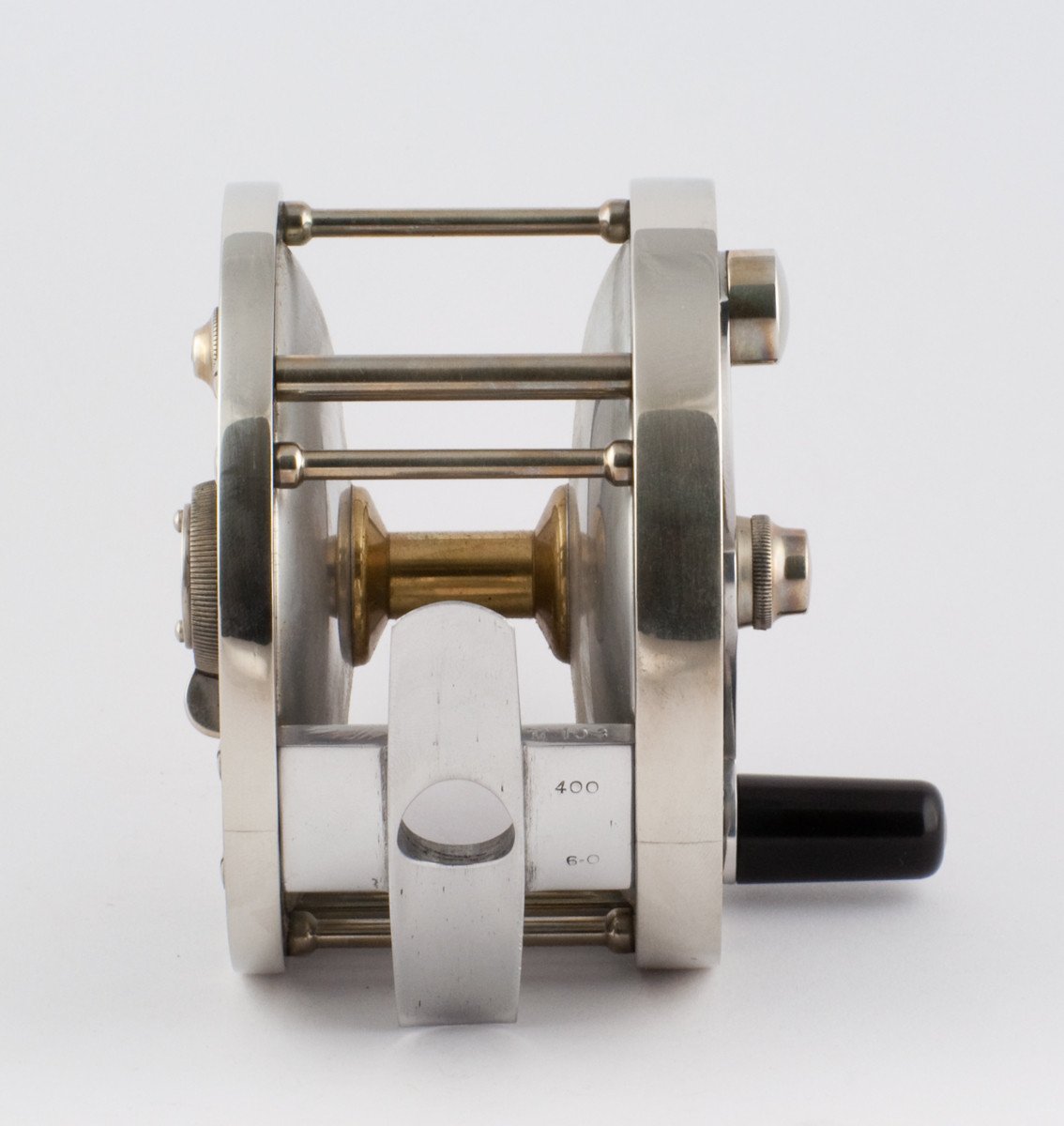 Otto Zwarg Model 400 Laurentian Fly Reel - rare size 6/0