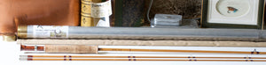 Raine, Chris (Dunsmuir Rod Co) - "Upper Sac Special" 8' 2/2 4-5wt bamboo rod 