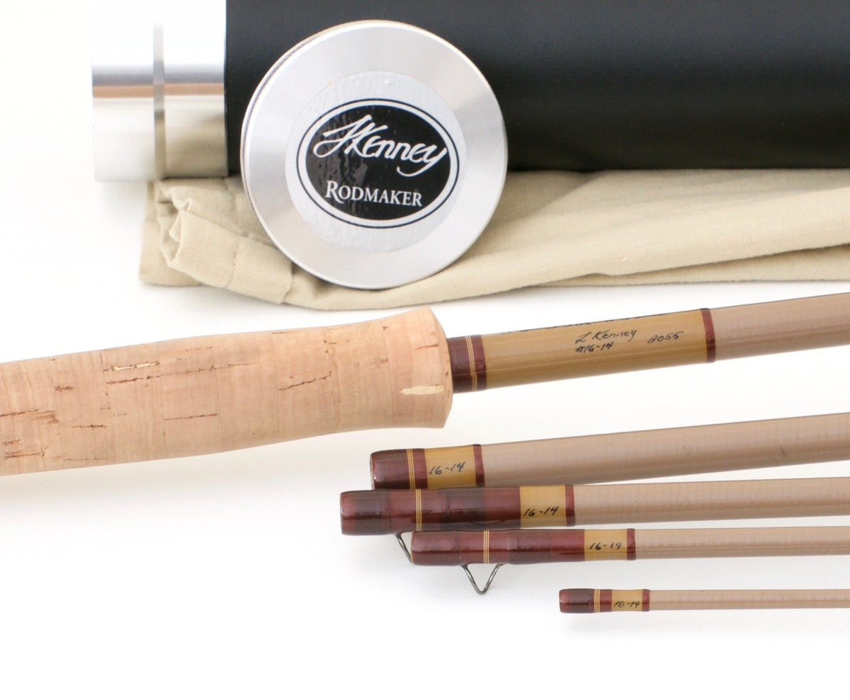 Kenney, Larry - 8' 5wt 5pc Fiberglass Rod - Spinoza Rod Company