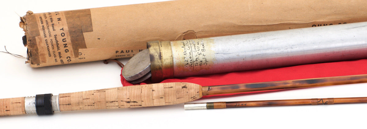 Young, Paul H. -- Texas General Bamboo Rod