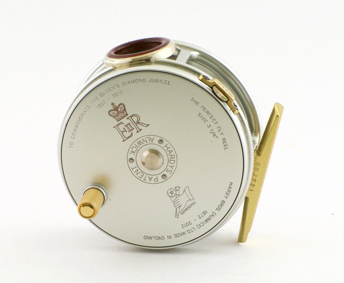 Hardy Perfect Diamond Jubilee Limited Edition Fly Reel