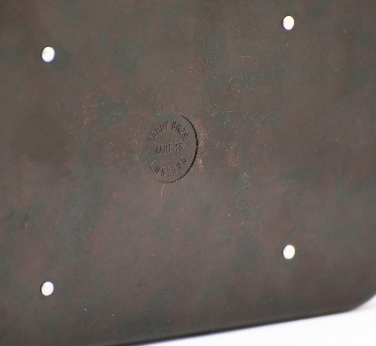 Hardy Bros. Neroda No. 1B Fly Box (Oxblood) 