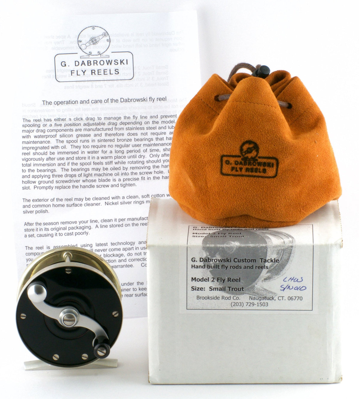 Dabrowski, Gary - Model 2A fly reel