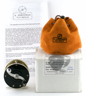 Dabrowski, Gary - Model 2A fly reel