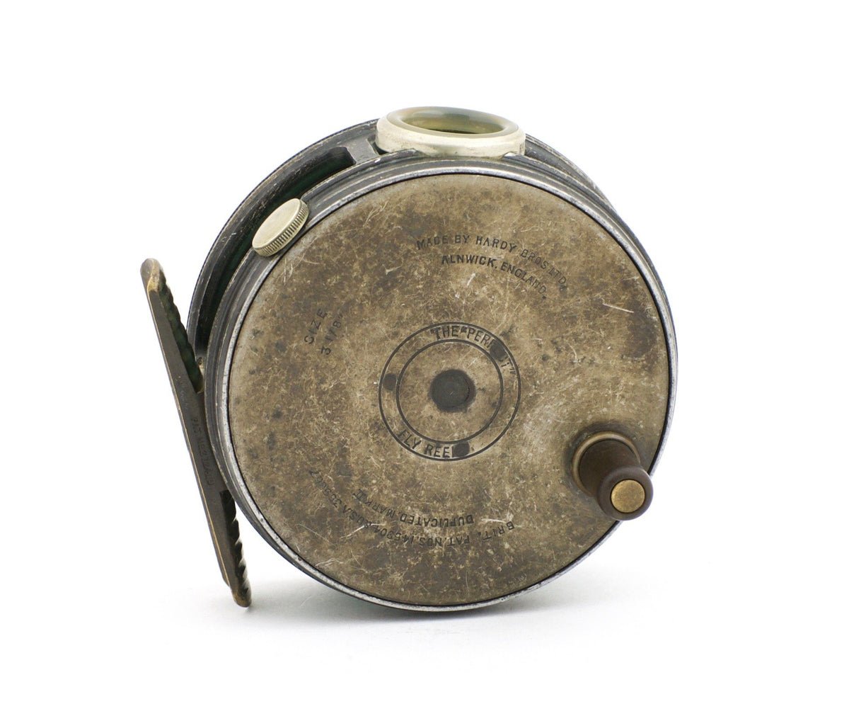 Hardy Perfect 3 1/8" Fly Reel - Dup MKII 