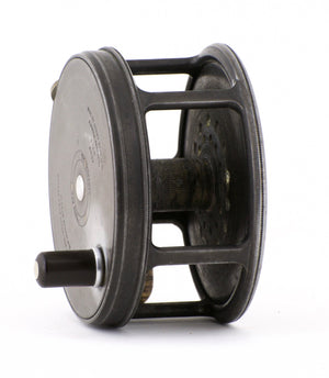 Hardy Perfect 3 3/4" Pre-WWII wide drum fly reel 
