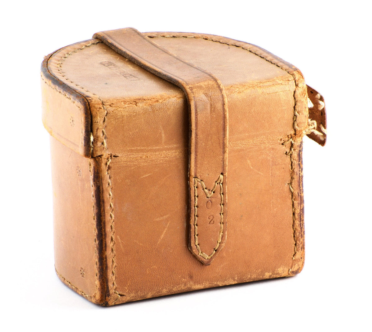 Vom Hofe - 2/0 Leather Reel Case 