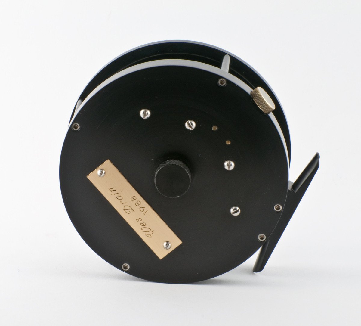 Wes Drain Steelhead reel - extremely scarce!