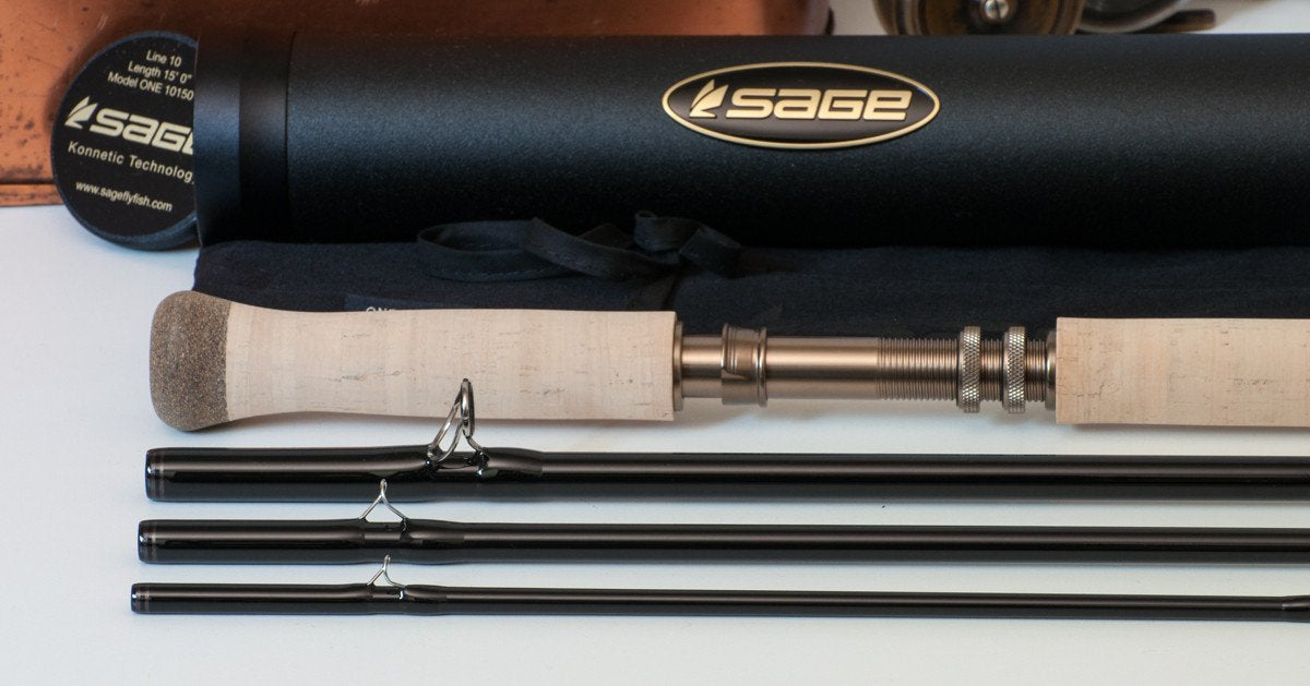 Sage One Graphite Spey Rod - Model 10150-4