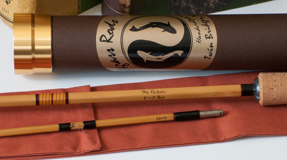 Sweetgrass Bamboo Rod - "Falcon" 8' 5wt 2/1 Penta