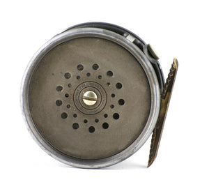 Hardy Perfect 3 3/4" Pre-WWII wide drum fly reel 