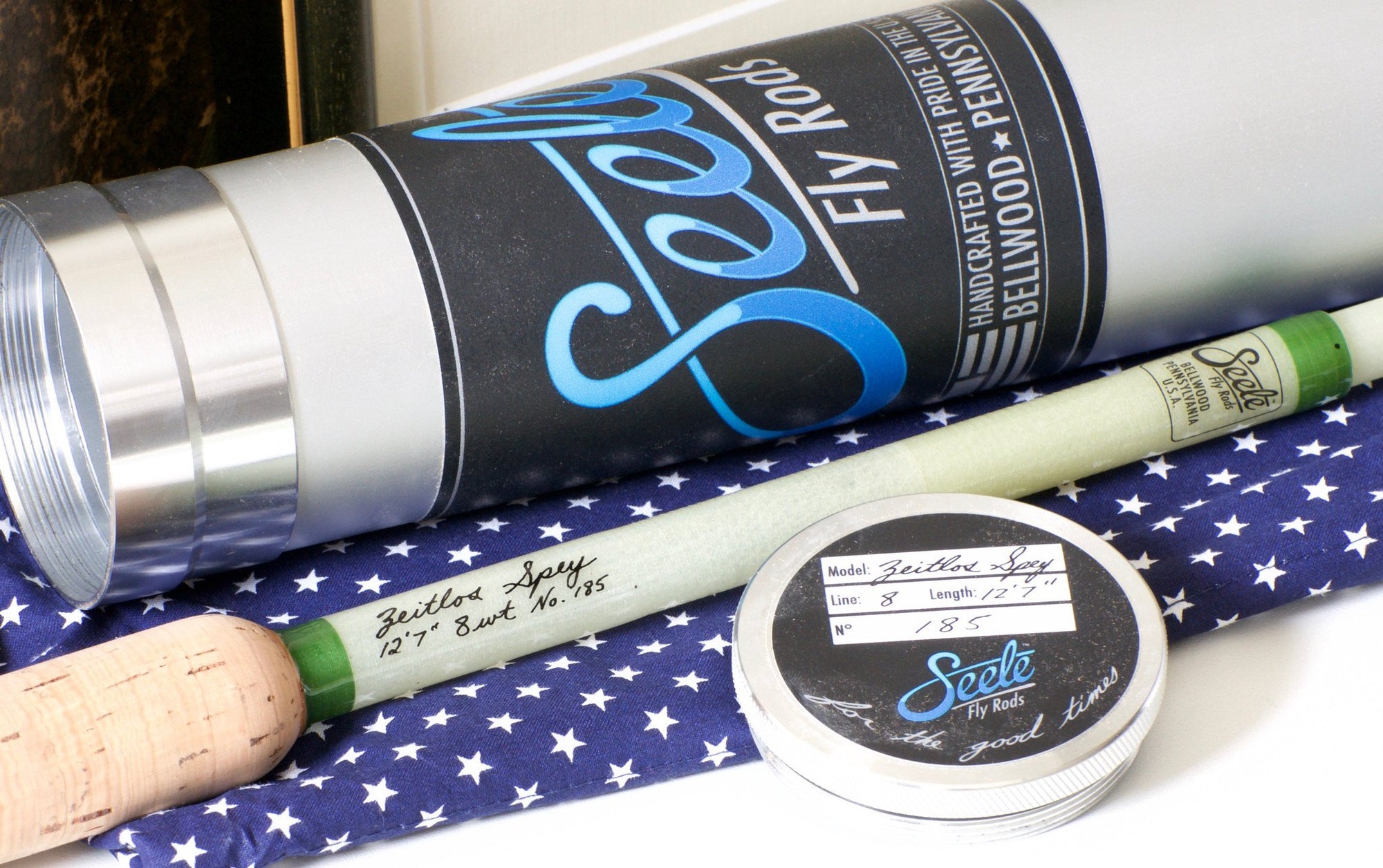 Seele Fiberglass Spey Rod - Zeitlos 12'7 8wt