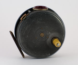 Hardy Perfect 3 1/8" 1905 Check - Red Agate (repaired) 