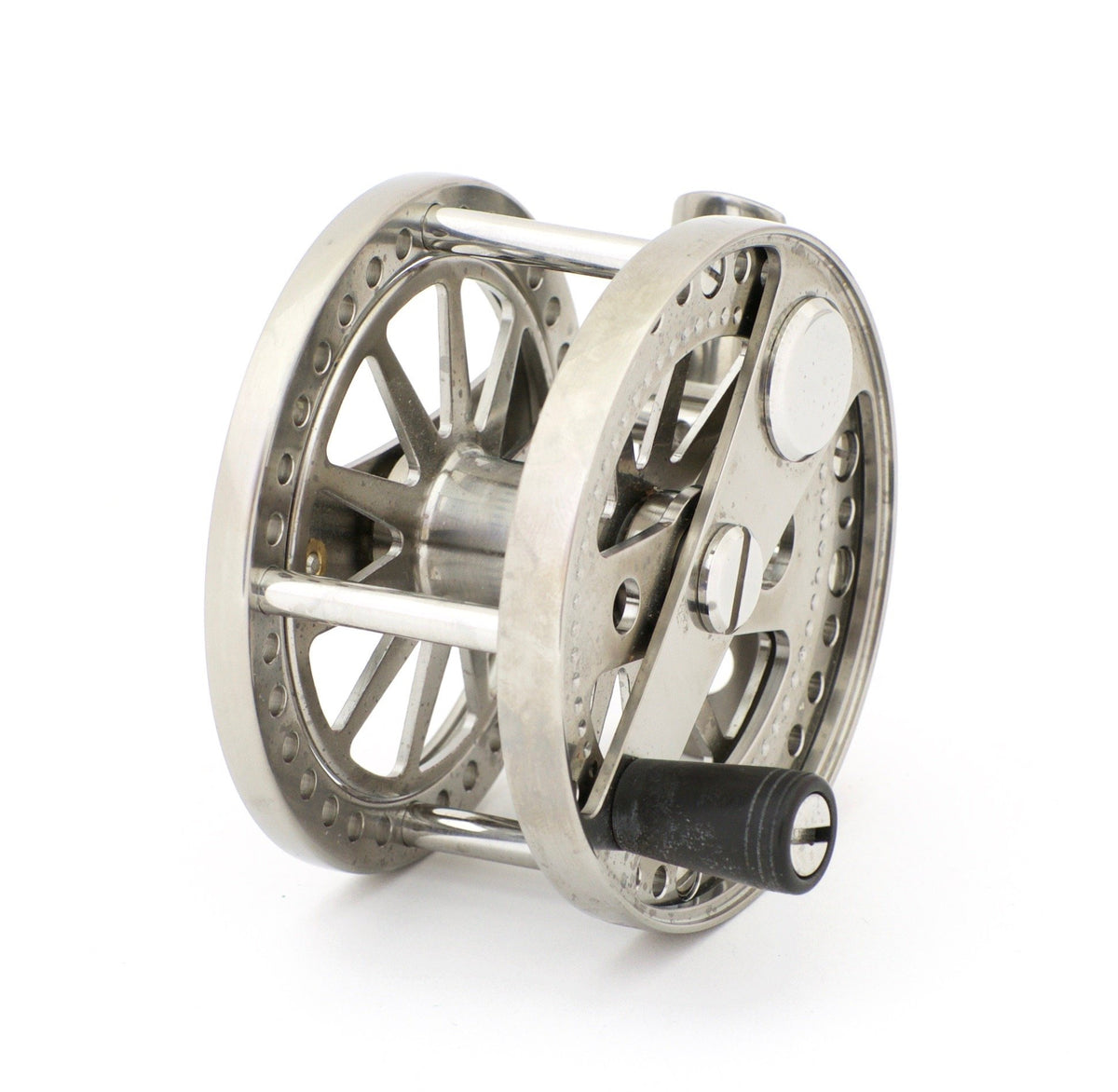 VR Design Trutta 2/1 Wide Drum Titanium Fly Reel