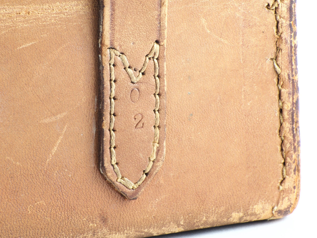 Vom Hofe - 2/0 Leather Reel Case