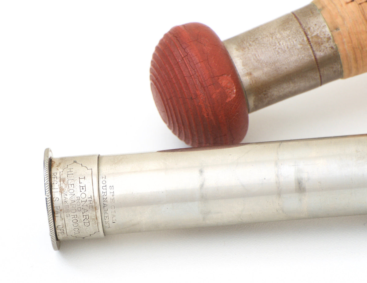 Leonard, H.L. - Pre-Fire Model 69 Bamboo Salmon Rod 