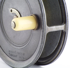 Hardy Uniqua 3 1/8" fly reel - early