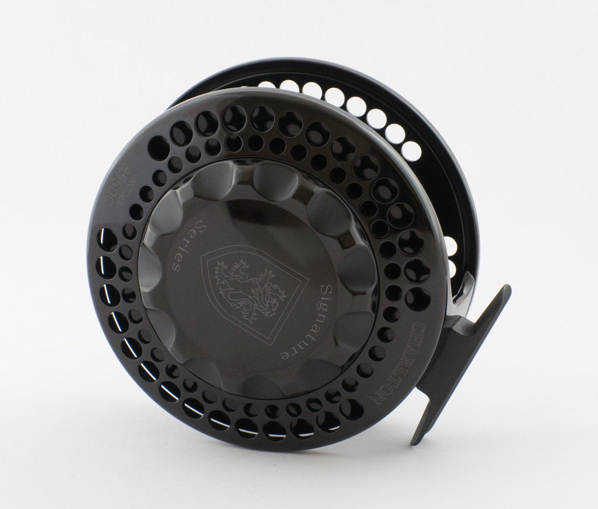 Charlton 8550C fly reel (w/Tarpon spool) - RHW like new