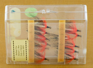 Haas, Ed - Black Demon #4 Flies (12) in box 