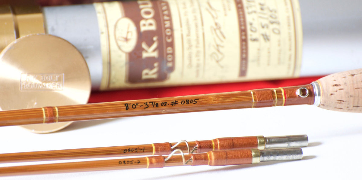 Bolt, RK -- 8' 5wt Bamboo Rod 