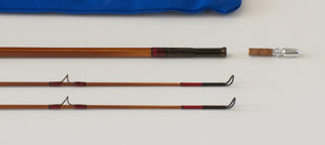 Spittler, MK -- Hollowbuilt Quad Bamboo Rod -- 7'6 2/2 4wt 