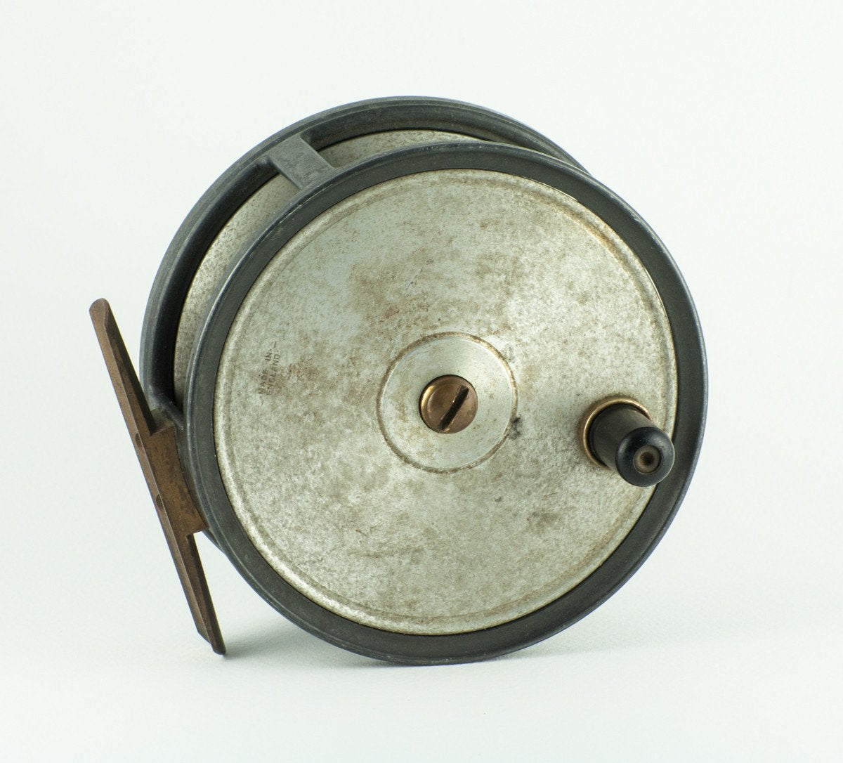 JW Young 4 1/4" Salmon/Steelhead Fly Reel - Preedy Patent 