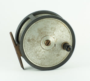 JW Young 4 1/4" Salmon/Steelhead Fly Reel - Preedy Patent 