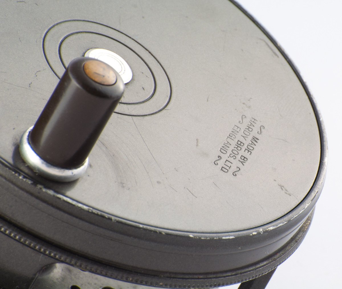 Hardy Perfect 3 3/4" Wide Drum Fly Reel 